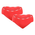 2PACK bragas de mujer Puma rojo (603032001 019)