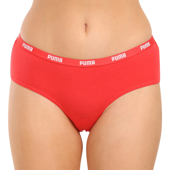 2PACK bragas de mujer Puma rojo (603032001 019)