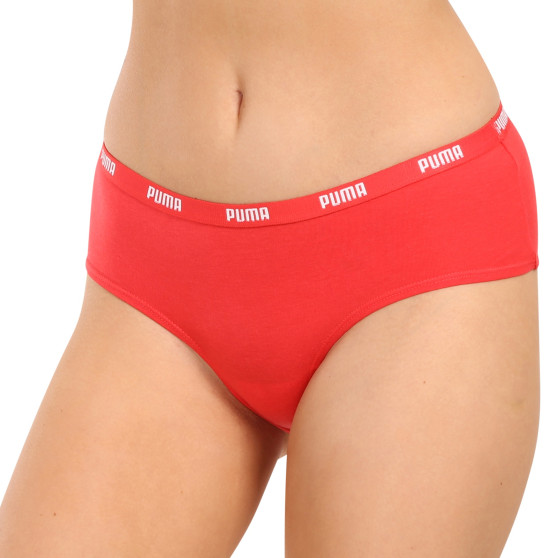 2PACK bragas de mujer Puma rojo (603032001 019)