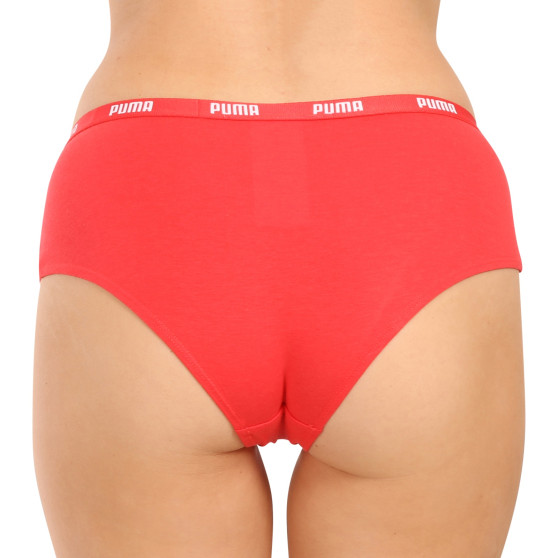 2PACK bragas de mujer Puma rojo (603032001 019)