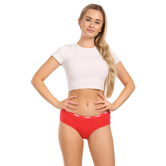 2PACK bragas de mujer Puma rojo (603032001 019)