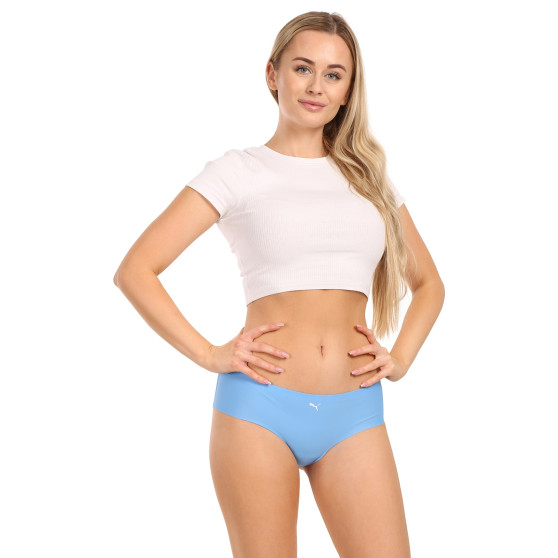 2PACK bragas de mujer Puma azul (100001012 015)