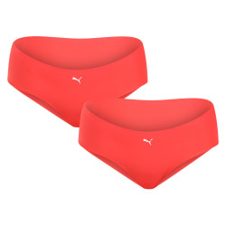 2PACK bragas de mujer Puma rojo (100001012 016)