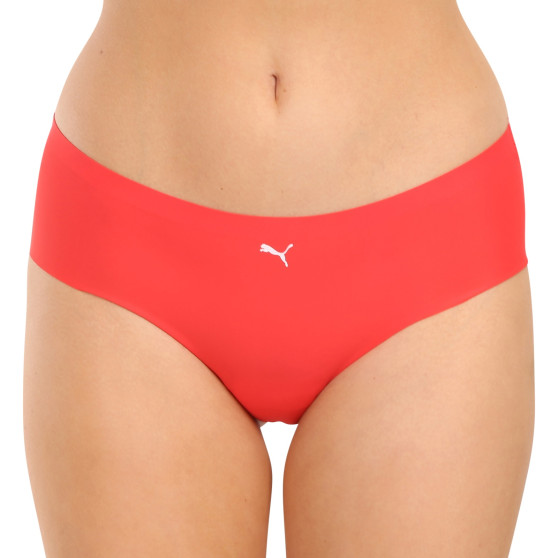 2PACK bragas de mujer Puma rojo (100001012 016)