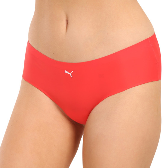 2PACK bragas de mujer Puma rojo (100001012 016)