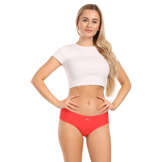 2PACK bragas de mujer Puma rojo (100001012 016)