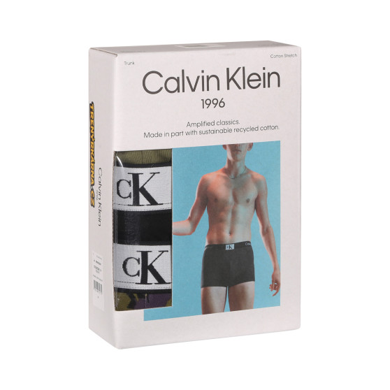 3PACK Boxers para hombre Calvin Klein multicolor (NB3528E-I14)