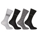 4PACK calcetines Calvin Klein multicolor (701224108 001)