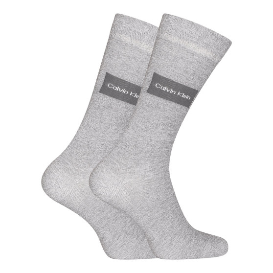 4PACK calcetines Calvin Klein multicolor (701224108 001)