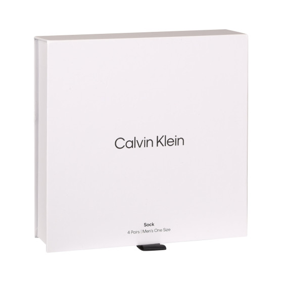 4PACK calcetines Calvin Klein multicolor (701224108 001)