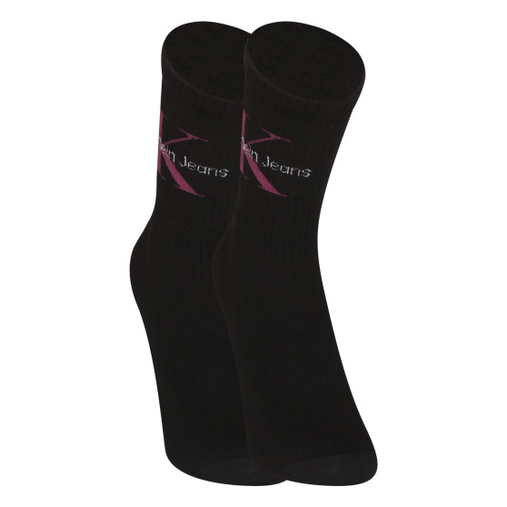 4PACK calcetines de mujer Calvin Klein multicolor (701224131 003)