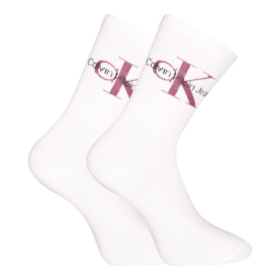 4PACK calcetines de mujer Calvin Klein multicolor (701224131 003)