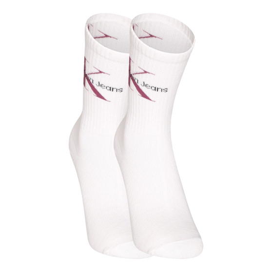 4PACK calcetines de mujer Calvin Klein multicolor (701224131 003)