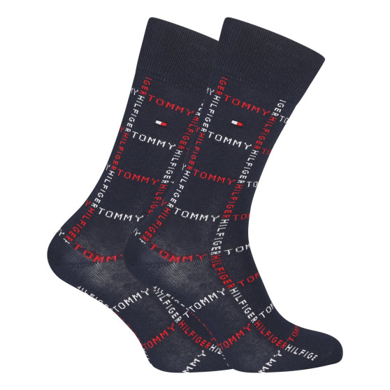 3PACK calcetines de hombre Tommy Hilfiger multicolor (701224445 001)