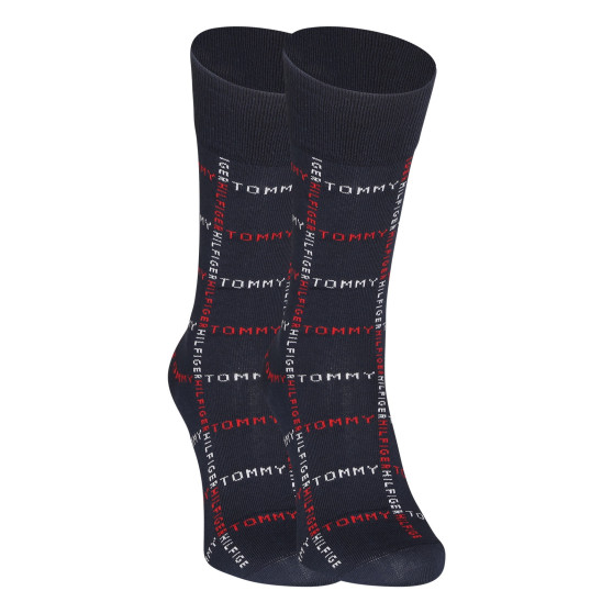 3PACK calcetines de hombre Tommy Hilfiger multicolor (701224445 001)