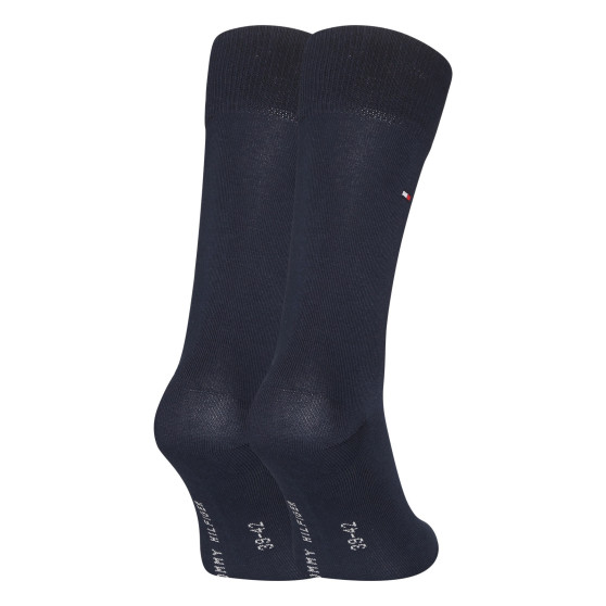 3PACK calcetines de hombre Tommy Hilfiger multicolor (701224445 001)