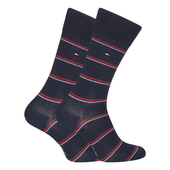 3PACK calcetines de hombre Tommy Hilfiger multicolor (701224445 001)