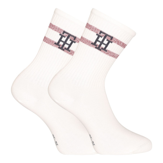 2PACK calcetines de mujer Tommy Hilfiger alto multicolor (701225399 001)