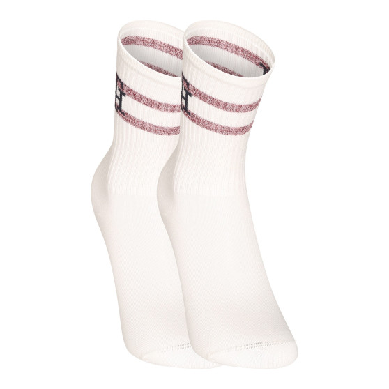 2PACK calcetines de mujer Tommy Hilfiger alto multicolor (701225399 001)