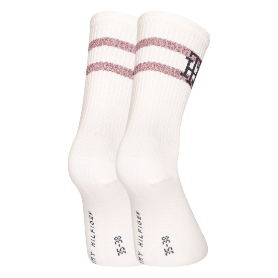 2PACK calcetines de mujer Tommy Hilfiger alto multicolor (701225399 001)