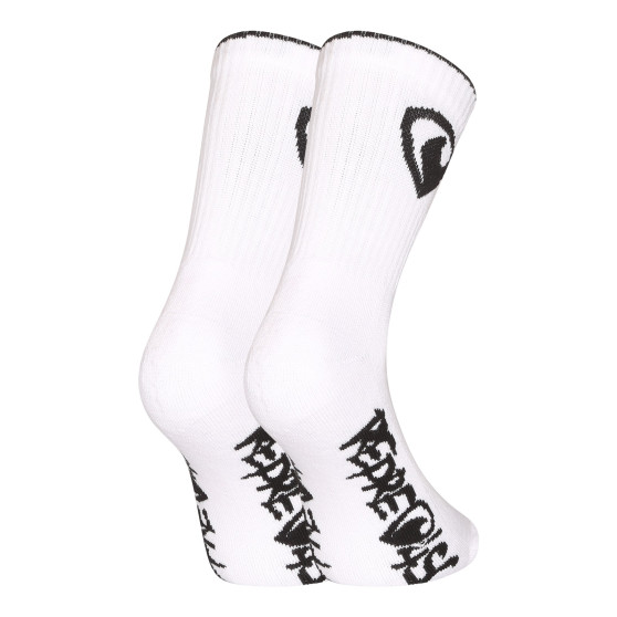 Calcetines Represent high white (R3A-SOC-0302)