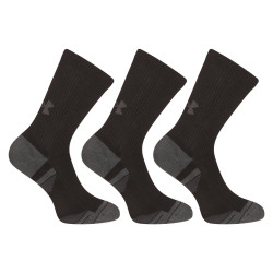 3PACK calcetines Under Armour negro (1379512 001)