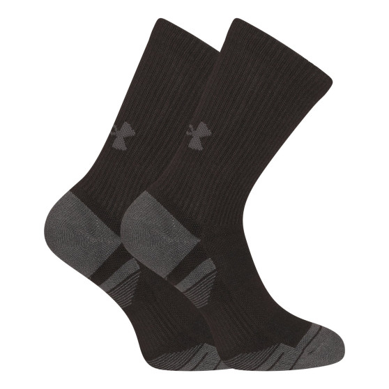 3PACK calcetines Under Armour negro (1379512 001)