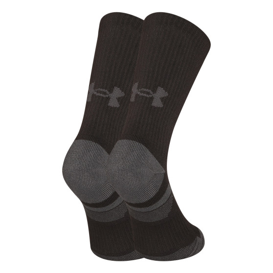 3PACK calcetines Under Armour negro (1379512 001)