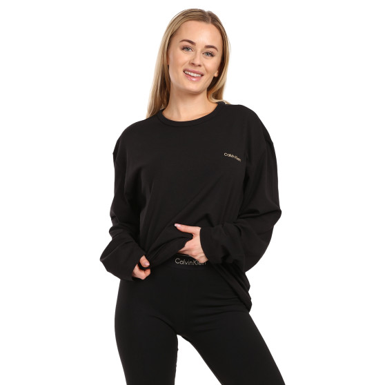 Pijama de mujer Calvin Klein negro (QS7046E-UB1)