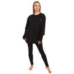 Pijama de mujer Calvin Klein negro (QS7046E-UB1)