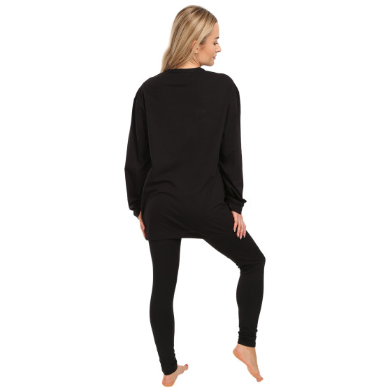 Pijama de mujer Calvin Klein negro (QS7046E-UB1)