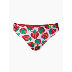 Alegre bañador de señora Dedoles Fresas (D-F-SCL-S-BBF-C-1271)