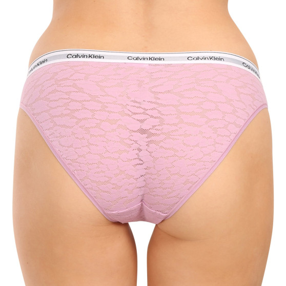 3PACK braguitas de mujer Calvin Klein sobredimensionado multicolor (QD5080E-GP9)