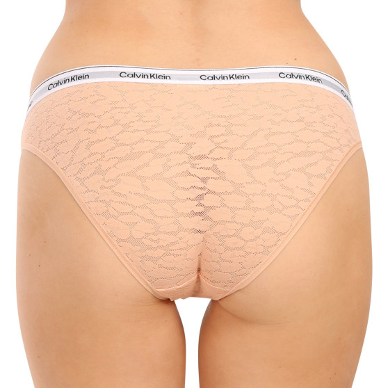 3PACK braguitas de mujer Calvin Klein sobredimensionado multicolor (QD5080E-GP9)