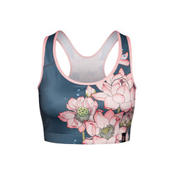 Alegre sujetador deportivo para mujer Dedoles Pink Lotus (D-W-AW-GB-C-RP-D-W-AW-SB-C-C-1285)