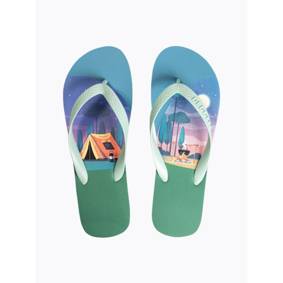 Chanclas alegres Dedoles Camping (D-U-SCL-F-FF-C-1305)