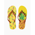 Alegres chanclas Dedoles Piña fresca (D-U-F-FF-C-PE-1591)