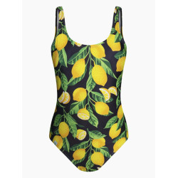 Alegres bañadores de una pieza para mujer Dedoles Lemons (D-W-SCL-S-OPS-C-1213)