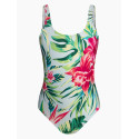 Alegres bañadores de una pieza para mujer Dedoles Tropical Flowers (D-W-SCL-S-OPS-C-1215)