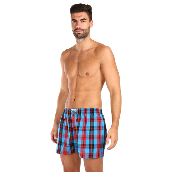 5PACK Calzones de hombre Styx classic elastic multicolor (5A091320)