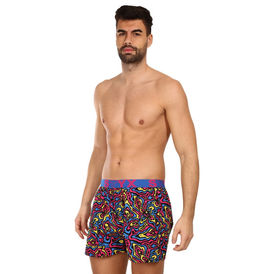 3PACK short hombre Styx art sports goma multicolor (3B13001)