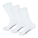 3PACK calcetines Benysøn alto bambú blanco (BENY-1002)