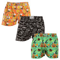 3PACK short hombre Styx art classic goma multicolor (3A15724)