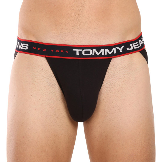 3PACK calzoncillos para hombre Tommy Hilfiger negro (UM0UM02969 0R7)