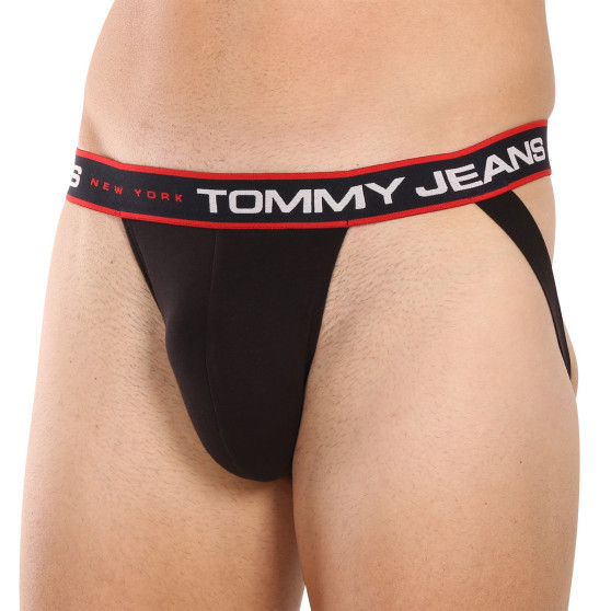 3PACK calzoncillos para hombre Tommy Hilfiger negro (UM0UM02969 0R7)