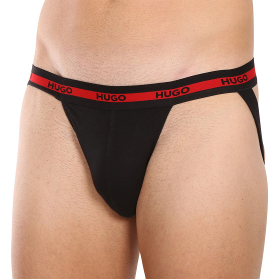 3PACK calzoncillos para hombre HUGO multicolor (50496724 622)