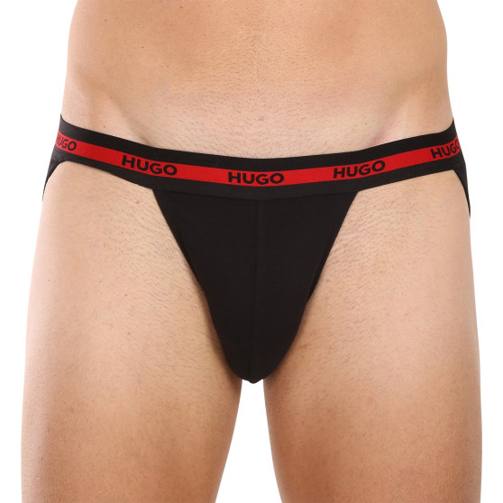 3PACK calzoncillos para hombre HUGO multicolor (50496724 622)