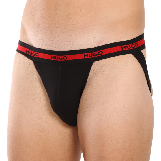 3PACK calzoncillos para hombre HUGO multicolor (50496724 622)