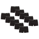 10PACK Boxers para hombre Jack and Jones negro (12189937)