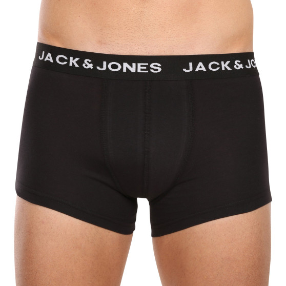 10PACK Boxers para hombre Jack and Jones negro (12189937)